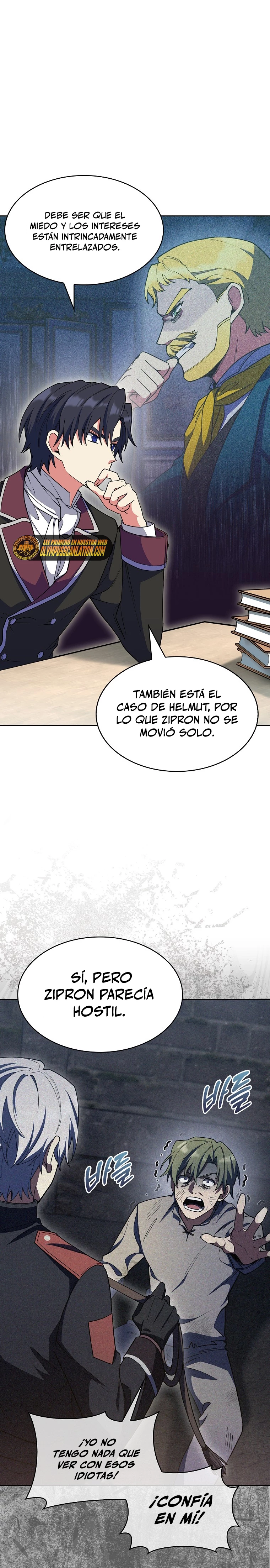 Regresé a mi arruinada familia > Capitulo 31 > Page 371