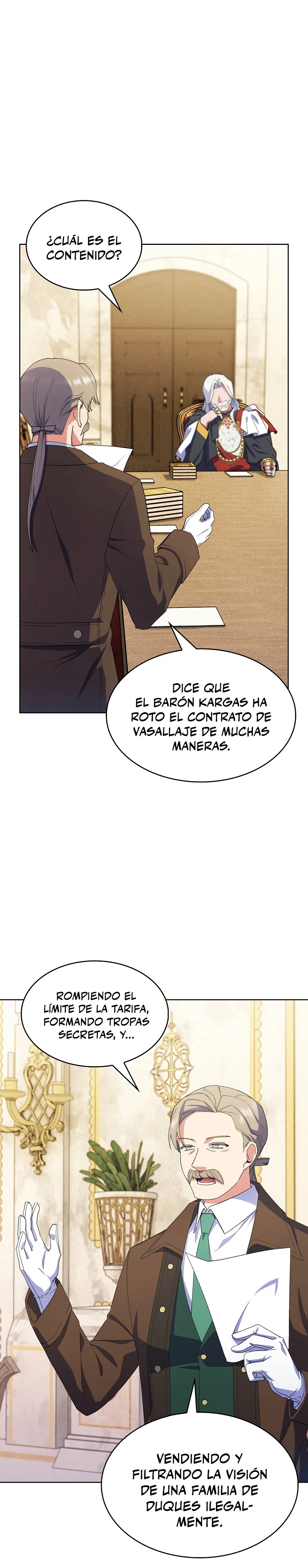 Regresé a mi arruinada familia > Capitulo 12 > Page 401