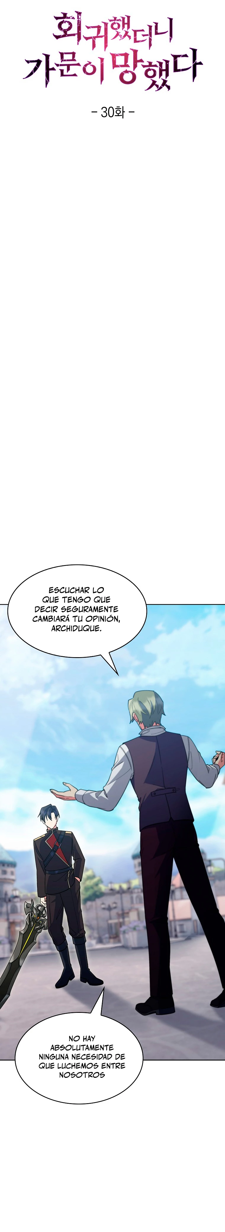 Regresé a mi arruinada familia > Capitulo 30 > Page 81