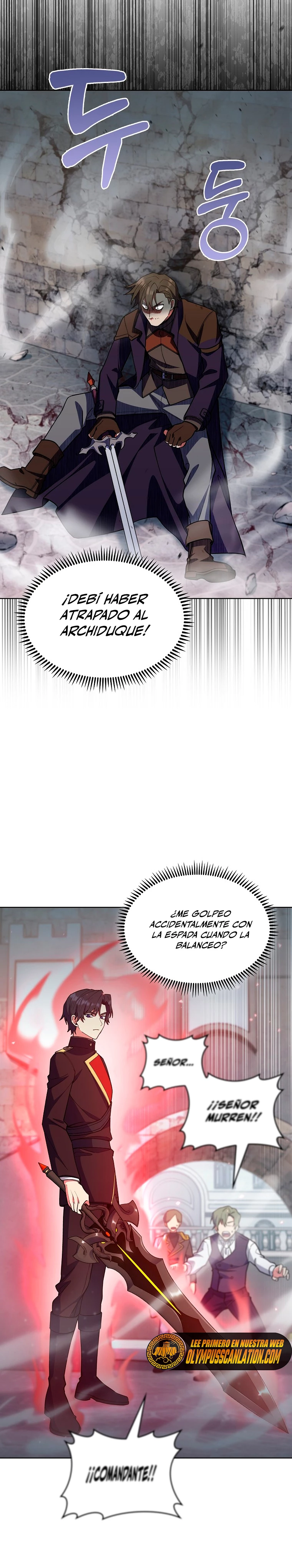 Regresé a mi arruinada familia > Capitulo 30 > Page 261