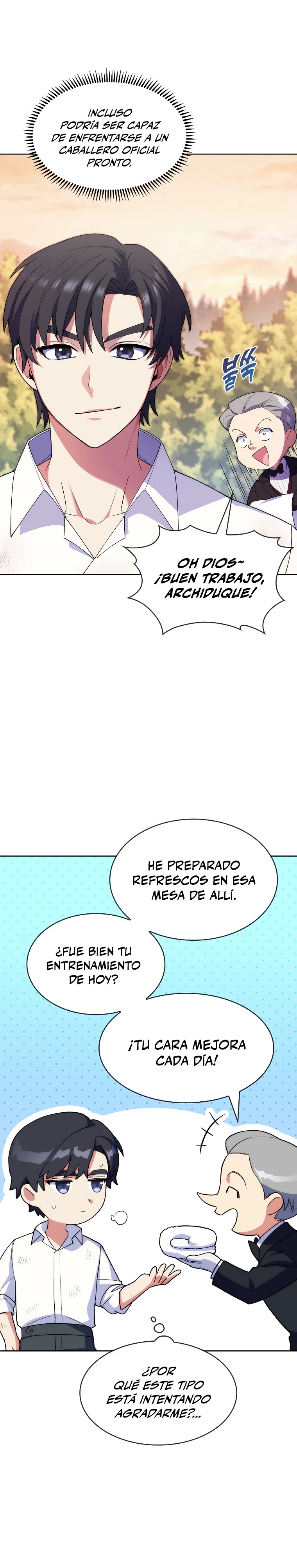 Regresé a mi arruinada familia > Capitulo 5 > Page 341