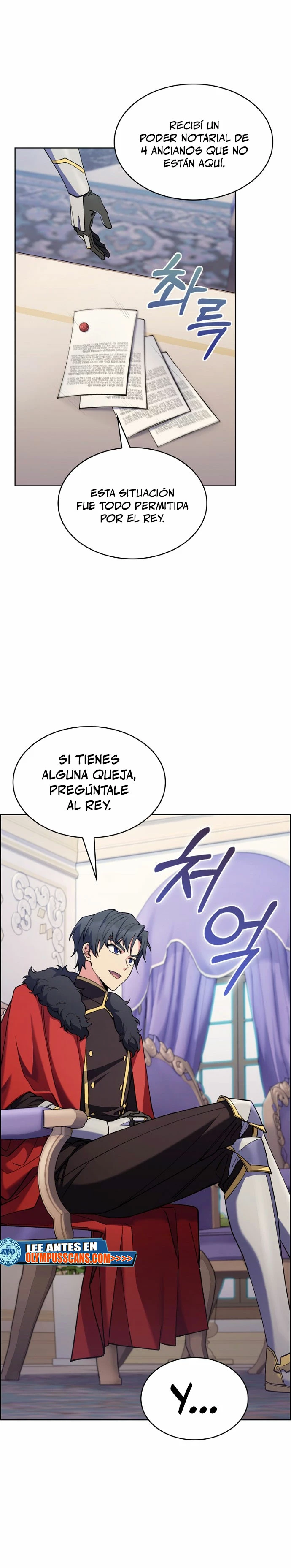 Regresé a mi arruinada familia > Capitulo 49 > Page 111