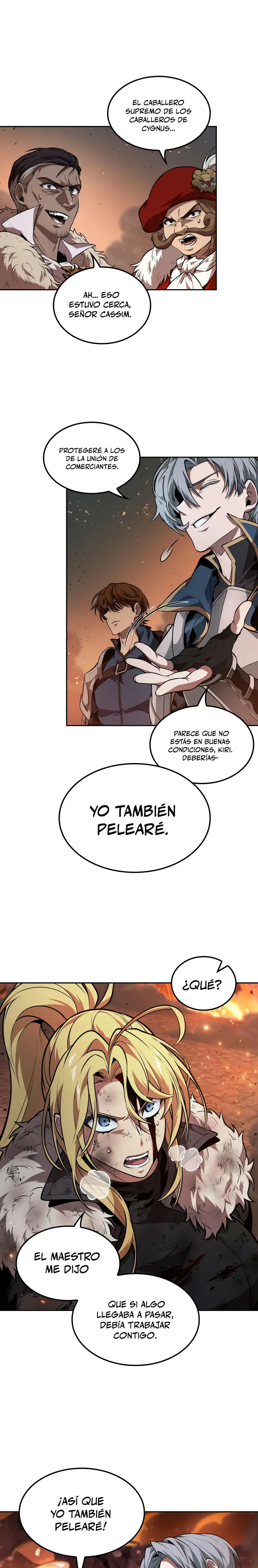 El último aventurero > Capitulo 63 > Page 201