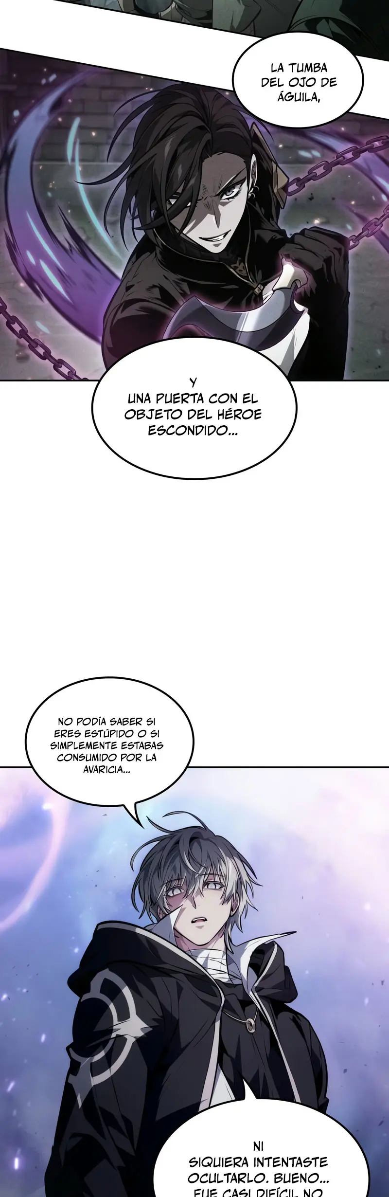 El último aventurero > Capitulo 65 > Page 31
