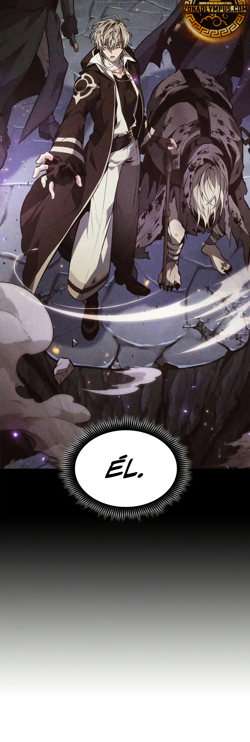 El último aventurero > Capitulo 65 > Page 91