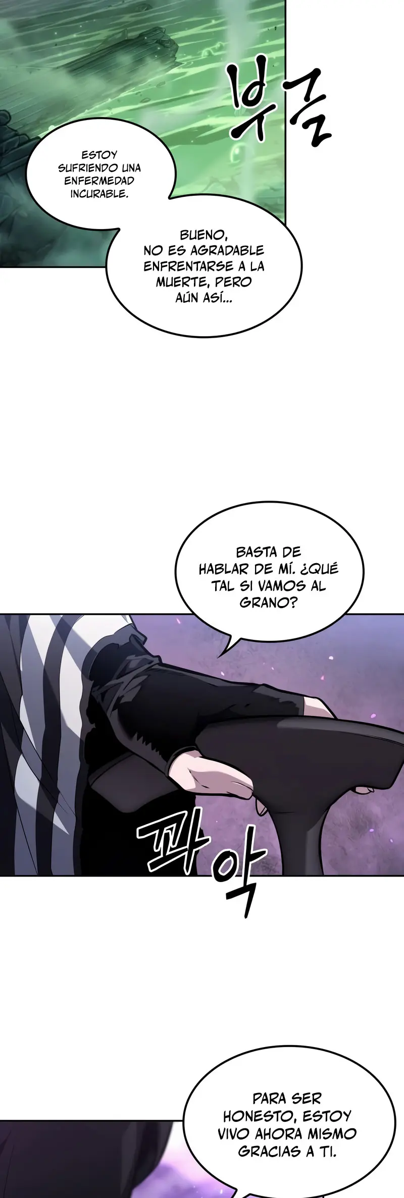 El último aventurero > Capitulo 65 > Page 121