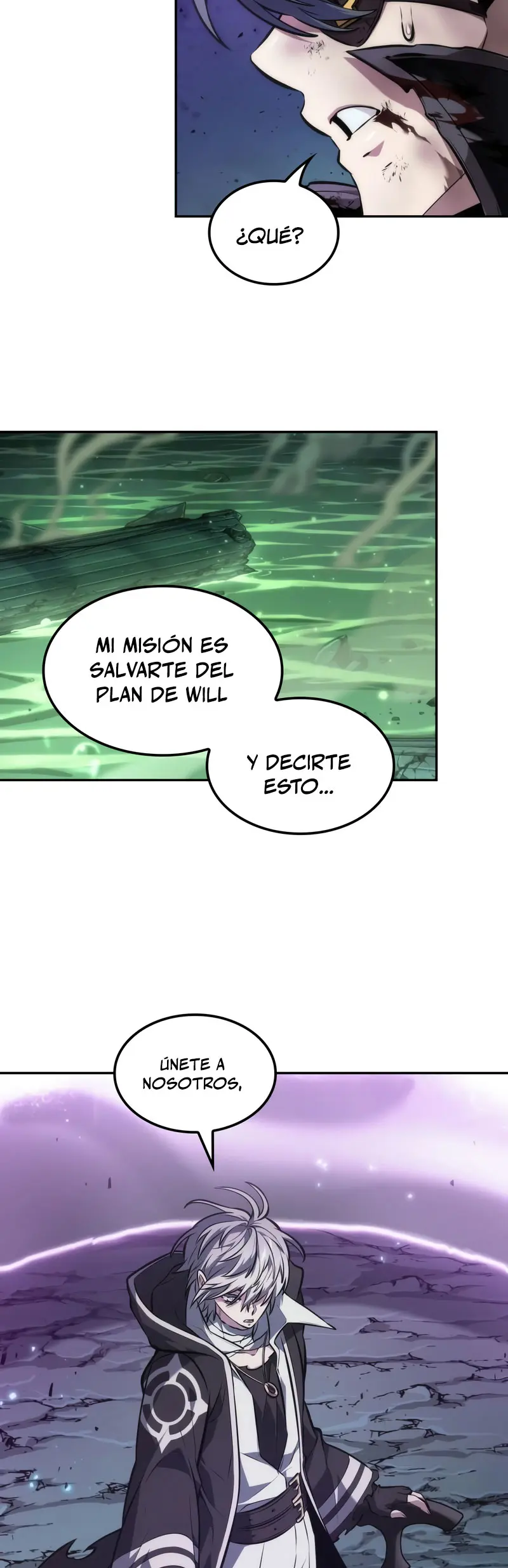 El último aventurero > Capitulo 65 > Page 221