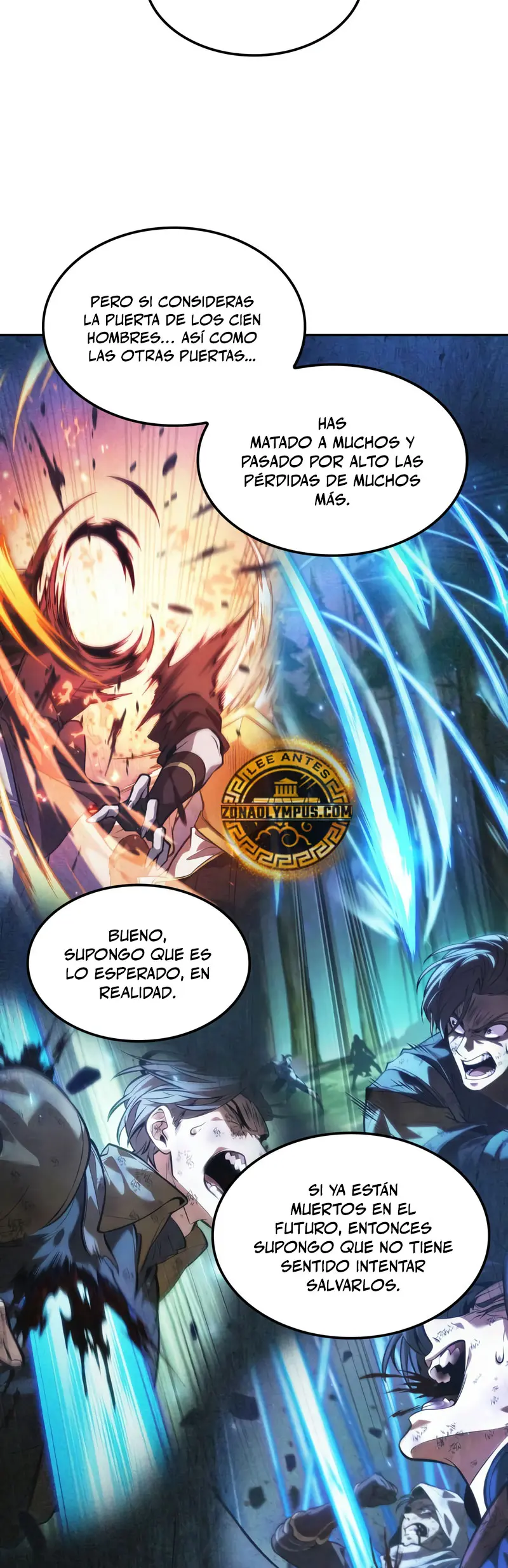 El último aventurero > Capitulo 65 > Page 241