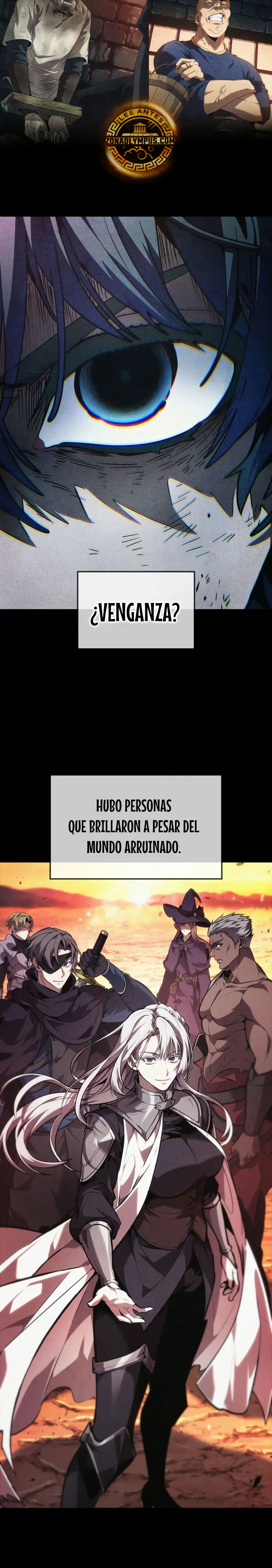 El último aventurero > Capitulo 65 > Page 321