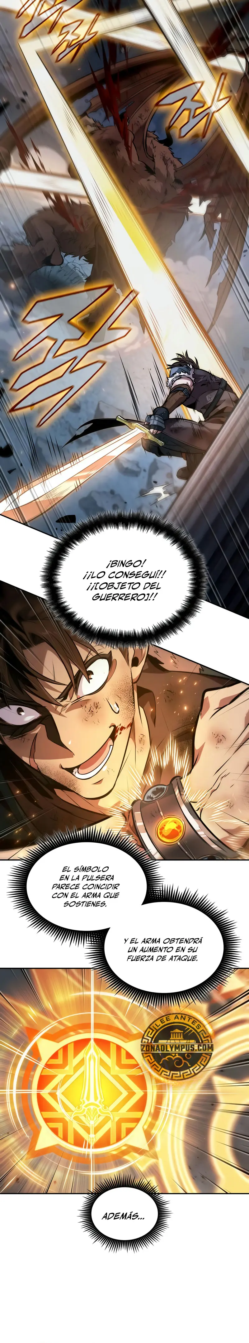 El último aventurero > Capitulo 66 > Page 201
