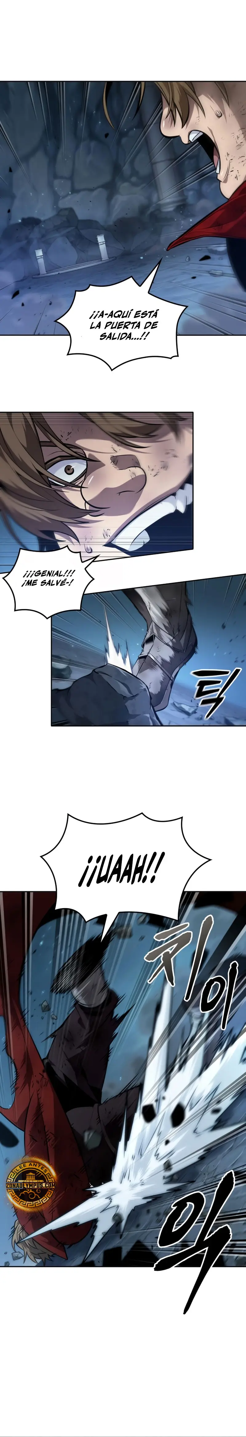 El último aventurero > Capitulo 67 > Page 71