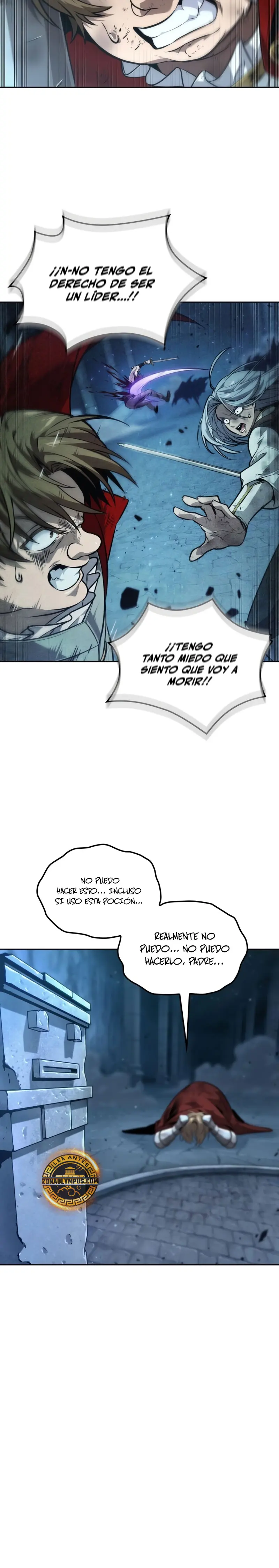 El último aventurero > Capitulo 67 > Page 101