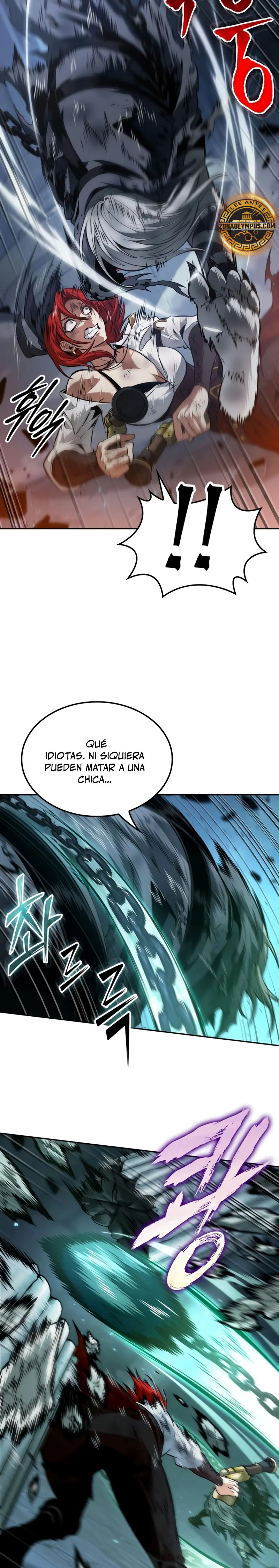 El último aventurero > Capitulo 67 > Page 121