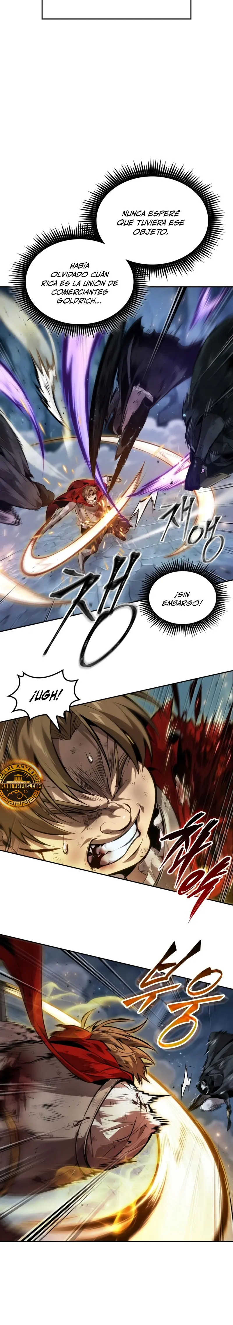 El último aventurero > Capitulo 67 > Page 261
