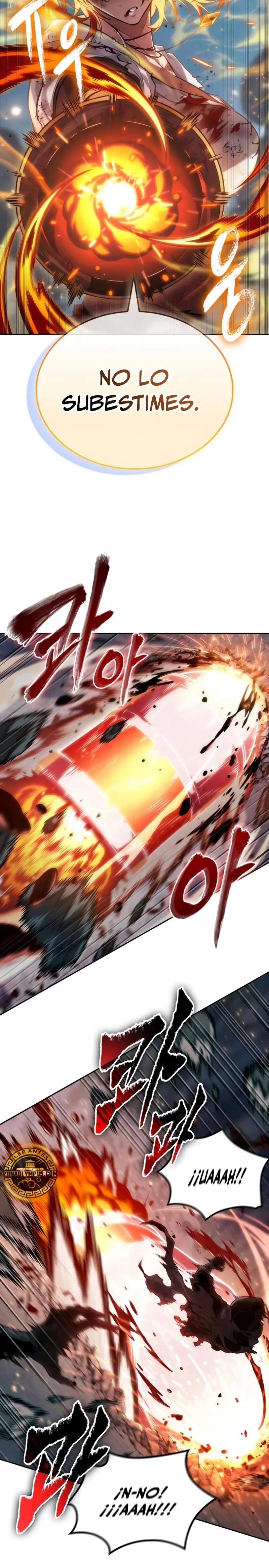 El último aventurero > Capitulo 67 > Page 331