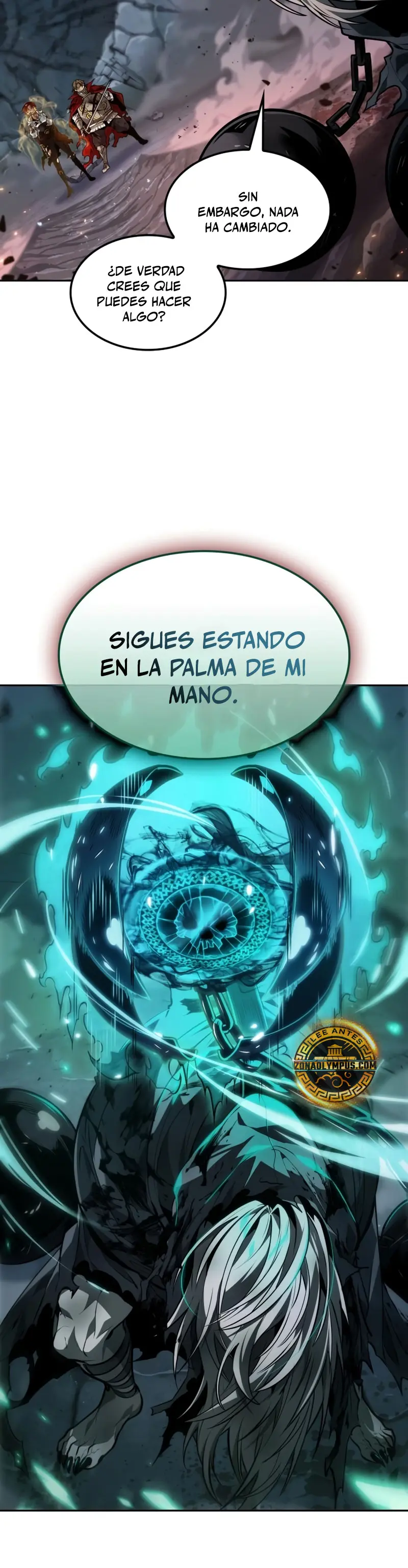 El último aventurero > Capitulo 67 > Page 371