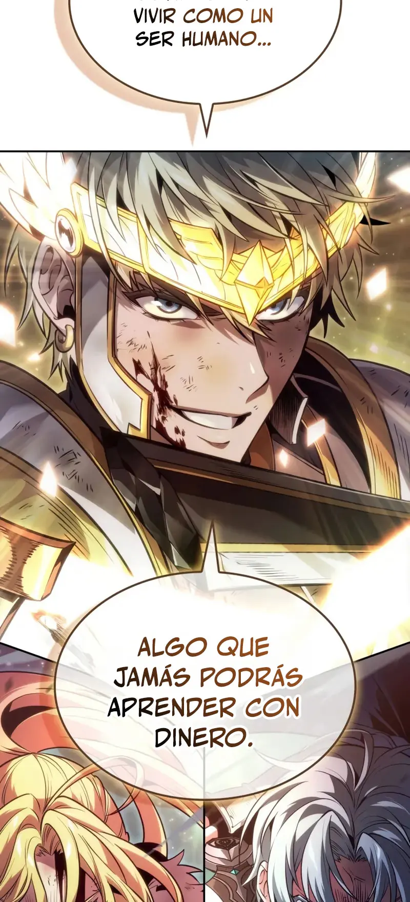 El último aventurero > Capitulo 69 > Page 321