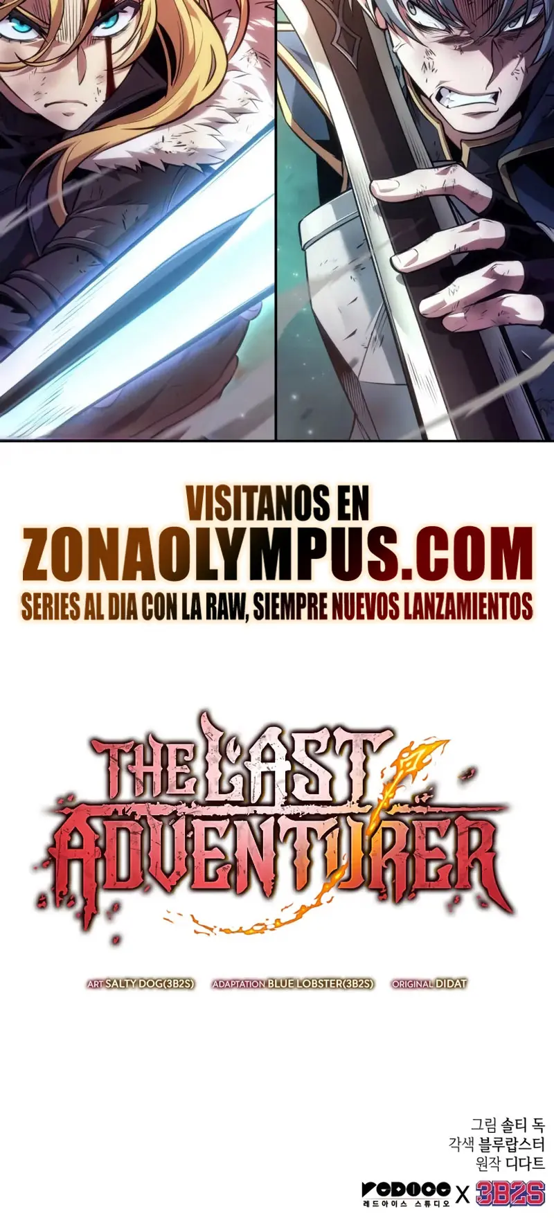 El último aventurero > Capitulo 69 > Page 331