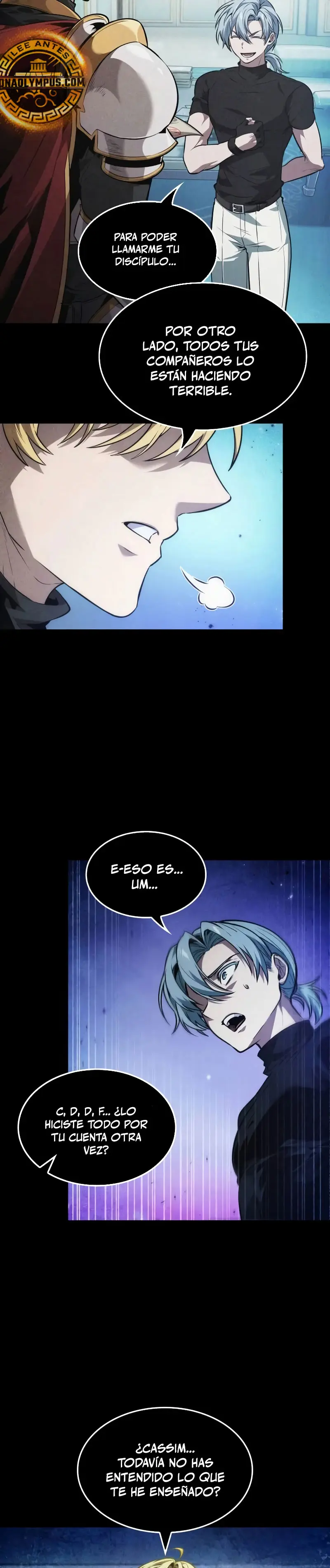 El último aventurero > Capitulo 70 > Page 301