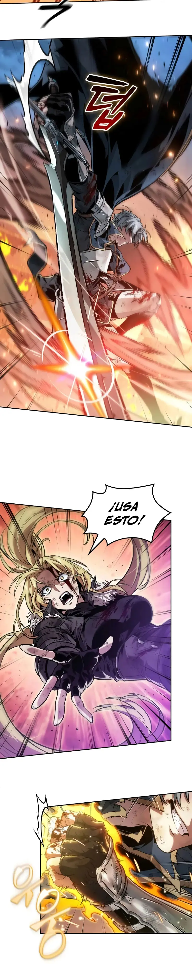 El último aventurero > Capitulo 70 > Page 371