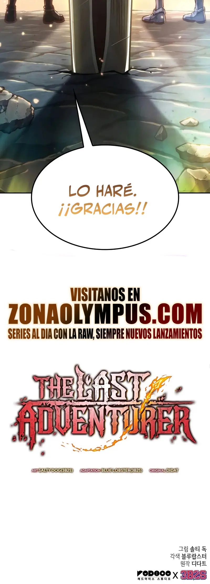 El último aventurero > Capitulo 70 > Page 481