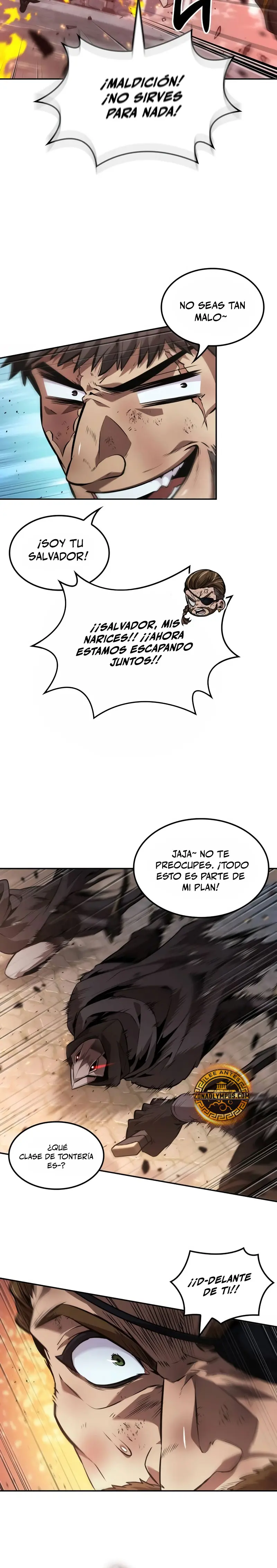 El último aventurero > Capitulo 71 > Page 181