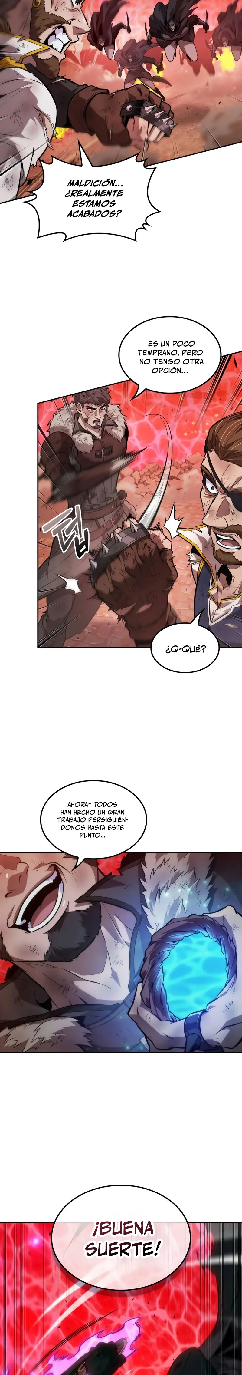 El último aventurero > Capitulo 71 > Page 201