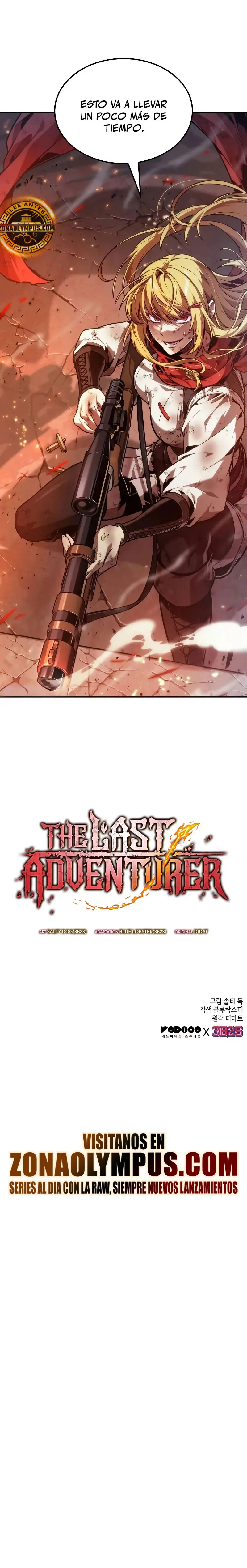 El último aventurero > Capitulo 72 > Page 281