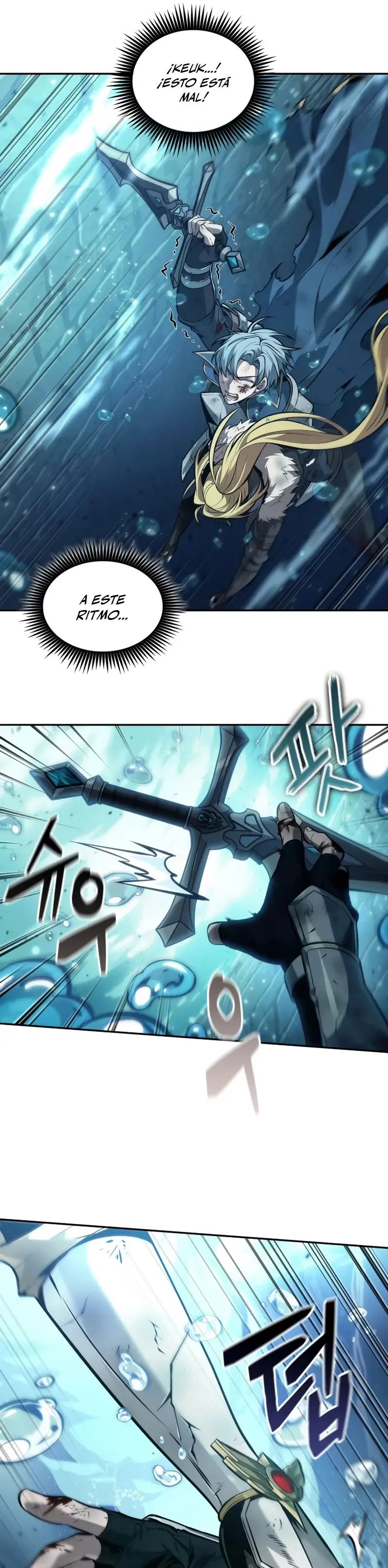 El último aventurero > Capitulo 74 > Page 341