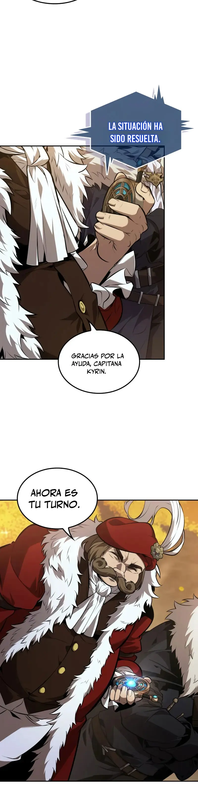 El último aventurero > Capitulo 74 > Page 381