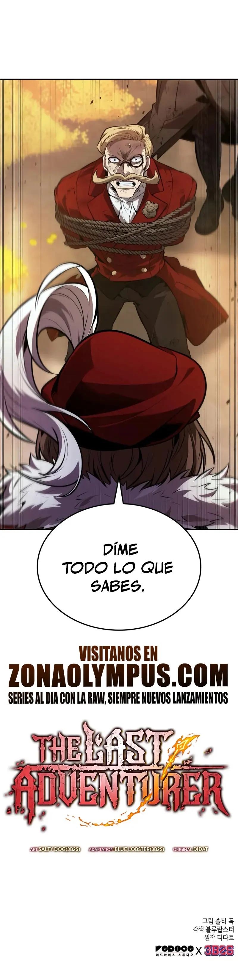 El último aventurero > Capitulo 74 > Page 391