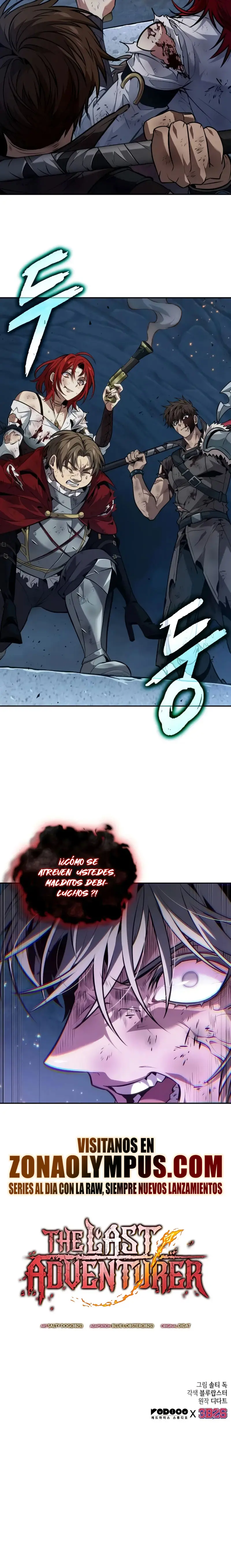 El último aventurero > Capitulo 75 > Page 301
