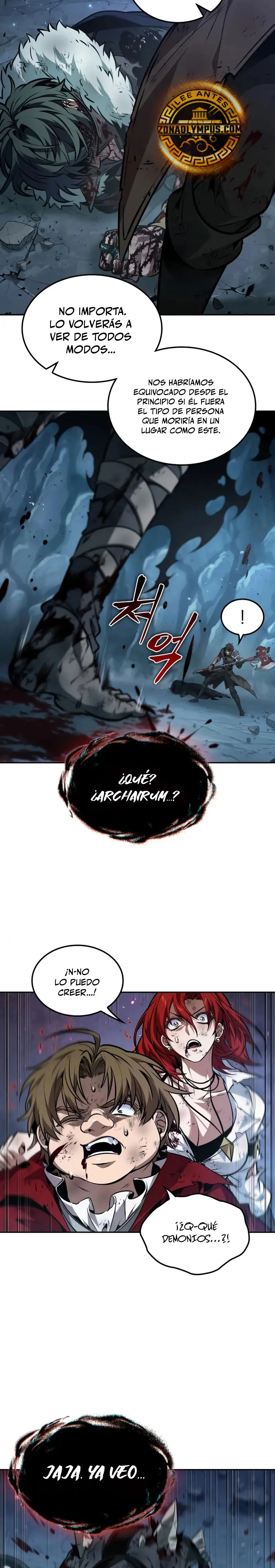 El último aventurero > Capitulo 76 > Page 111
