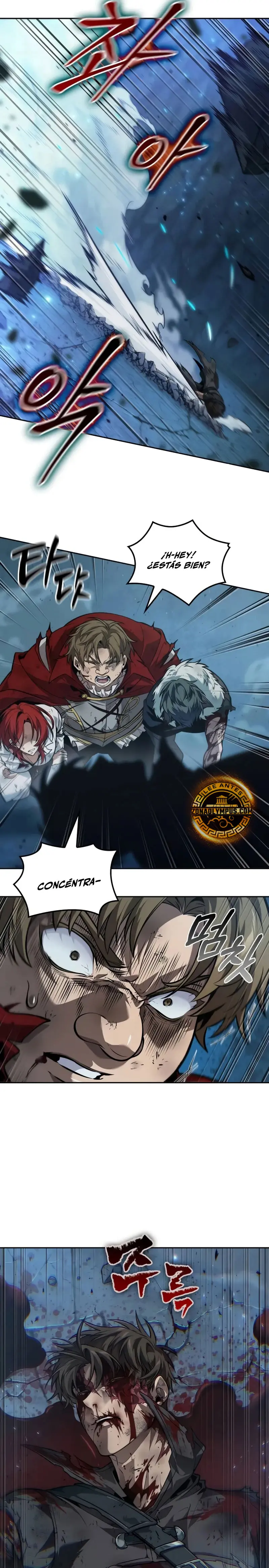 El último aventurero > Capitulo 77 > Page 201