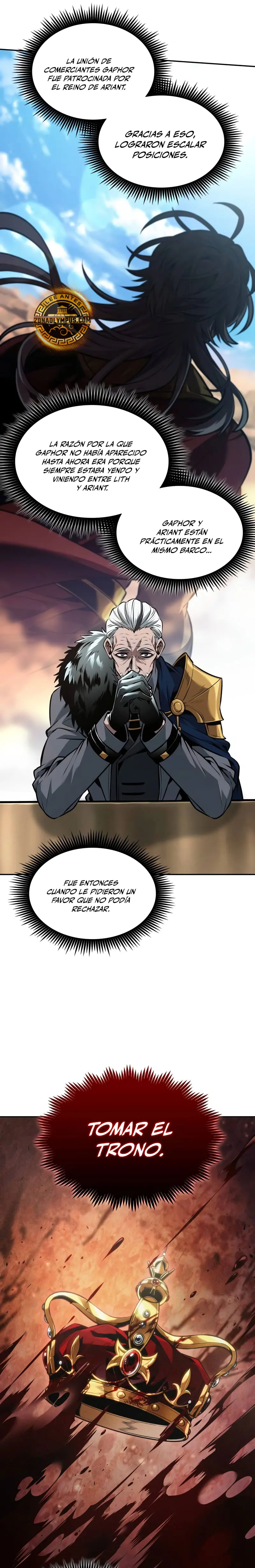 El último aventurero > Capitulo 79 > Page 191