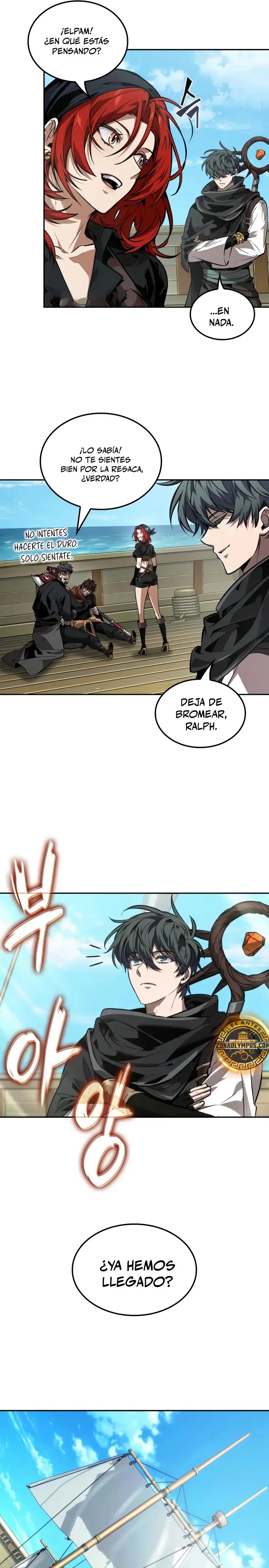 El último aventurero > Capitulo 80 > Page 81
