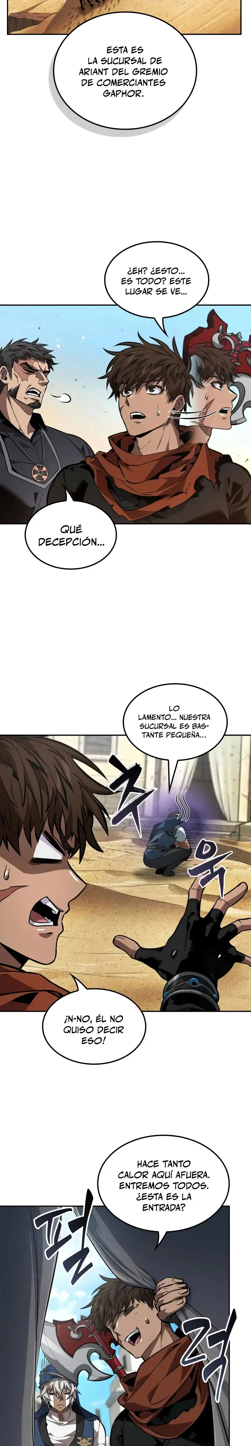 El último aventurero > Capitulo 80 > Page 161