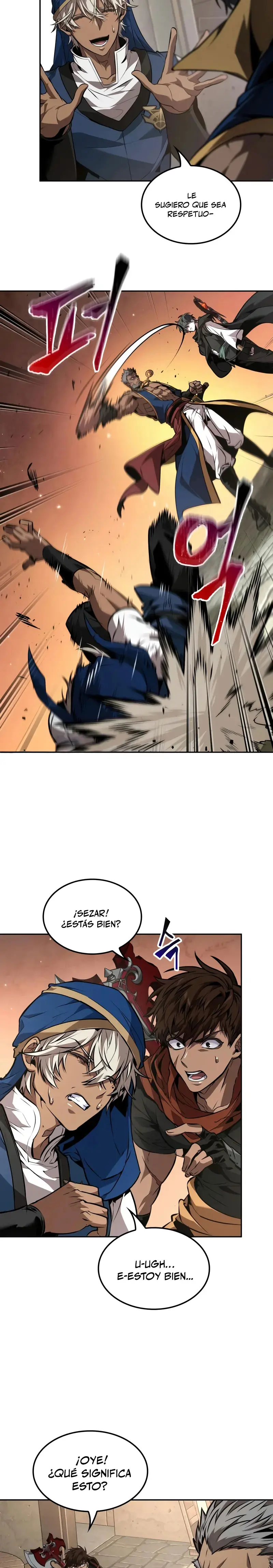 El último aventurero > Capitulo 80 > Page 191