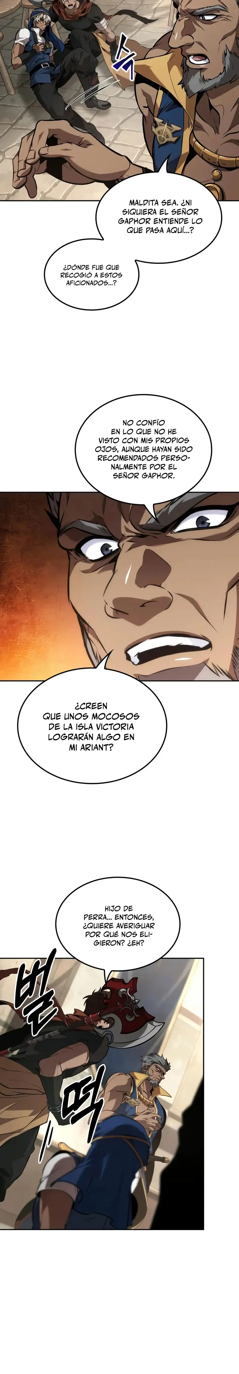 El último aventurero > Capitulo 80 > Page 201