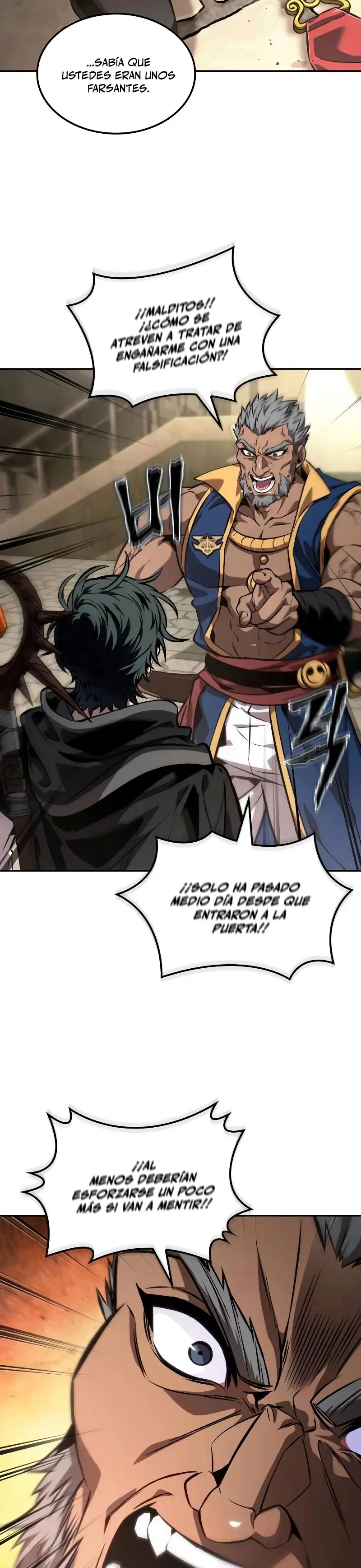 El último aventurero > Capitulo 81 > Page 291