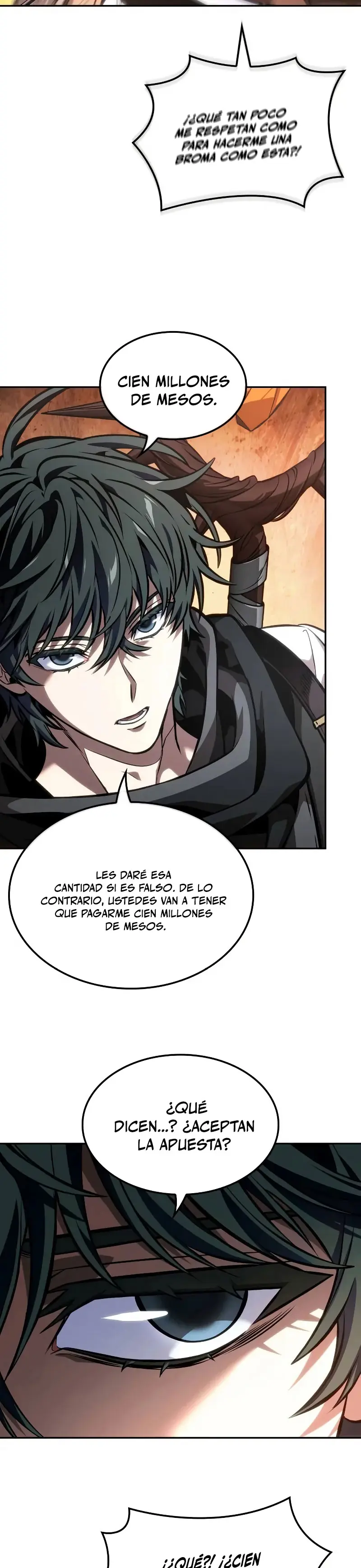 El último aventurero > Capitulo 81 > Page 301