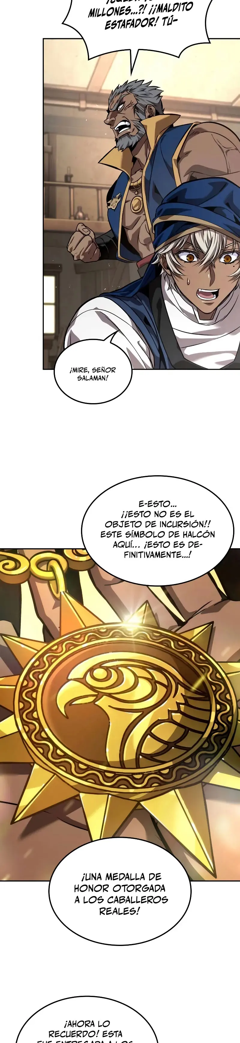 El último aventurero > Capitulo 81 > Page 311
