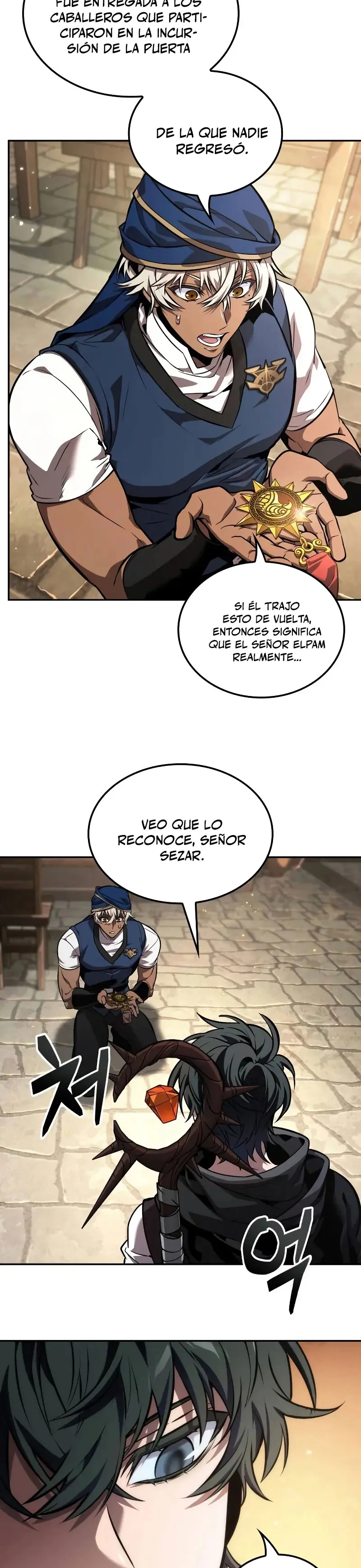 El último aventurero > Capitulo 81 > Page 321