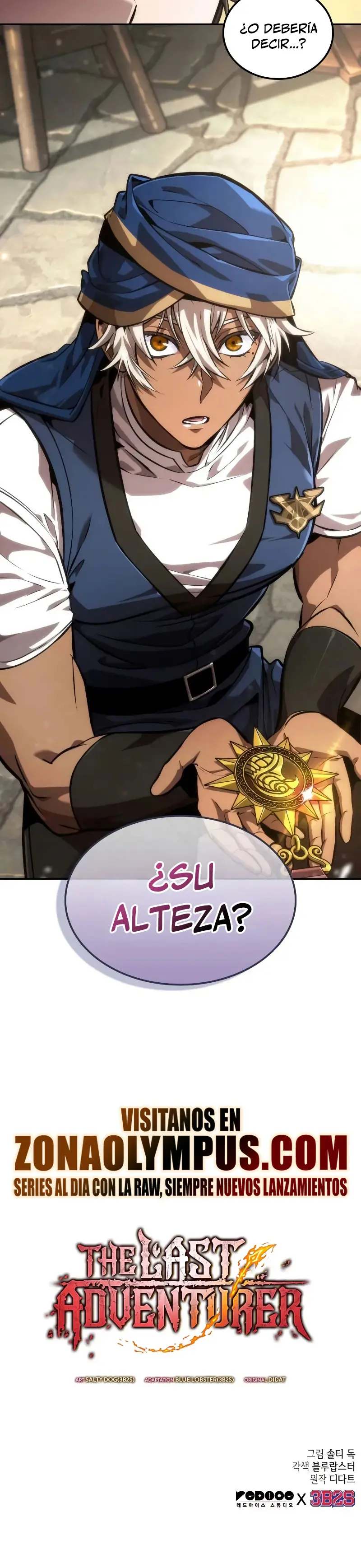 El último aventurero > Capitulo 81 > Page 331