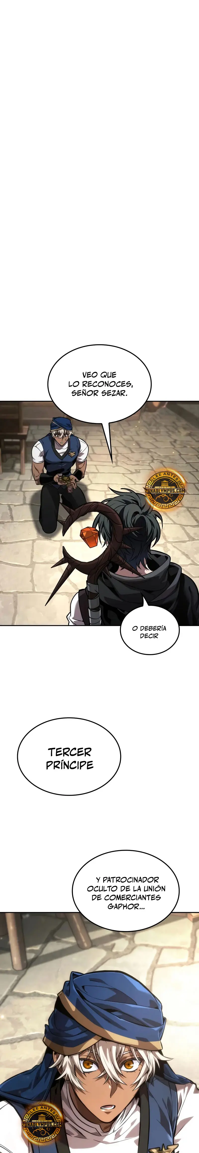El último aventurero > Capitulo 82 > Page 21