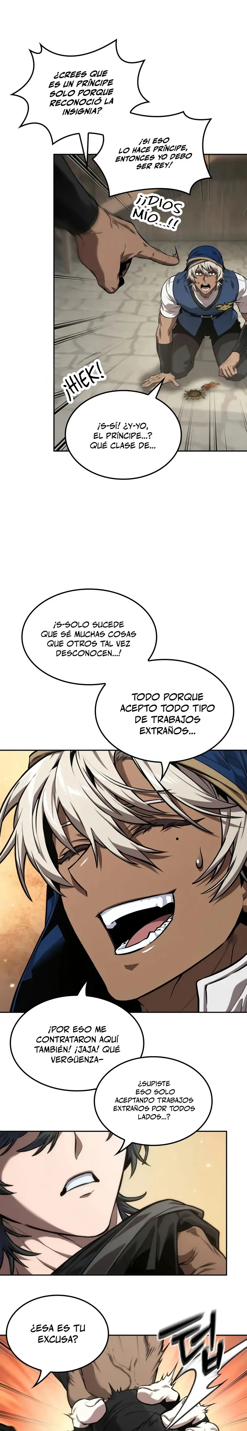 El último aventurero > Capitulo 82 > Page 41