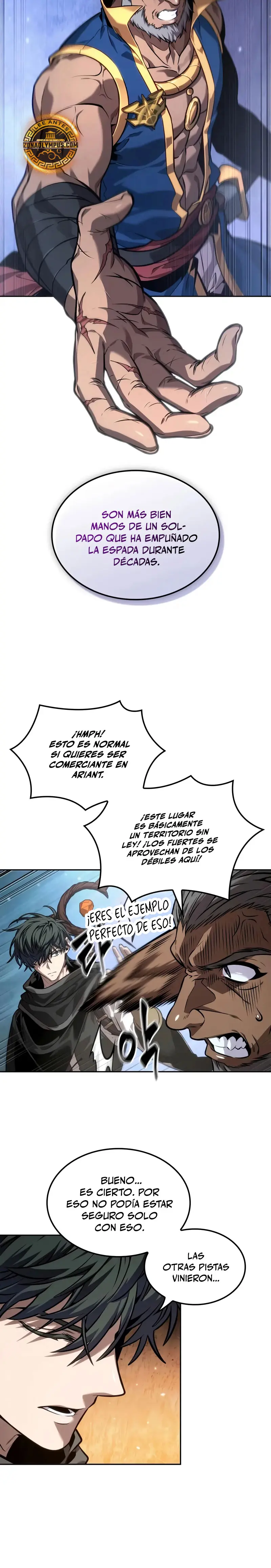 El último aventurero > Capitulo 82 > Page 71