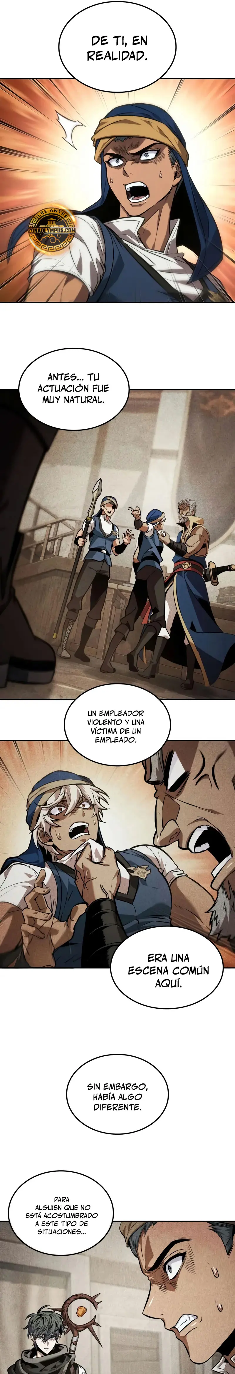 El último aventurero > Capitulo 82 > Page 81