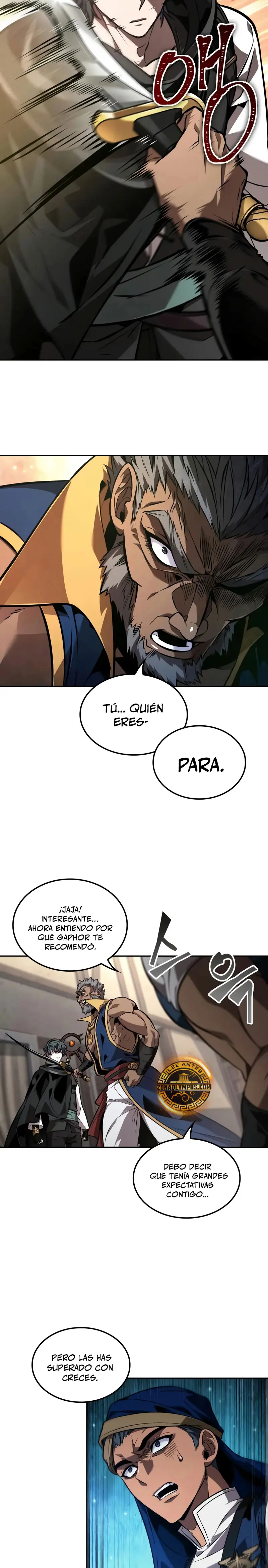 El último aventurero > Capitulo 82 > Page 111