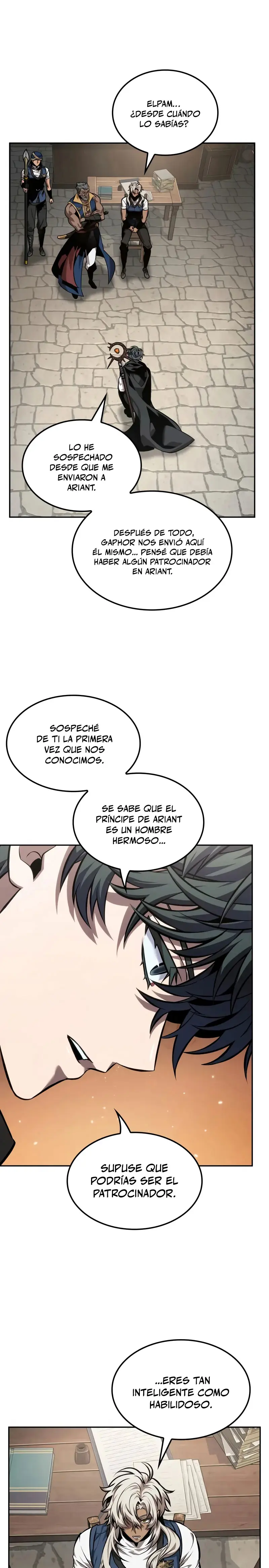 El último aventurero > Capitulo 82 > Page 131